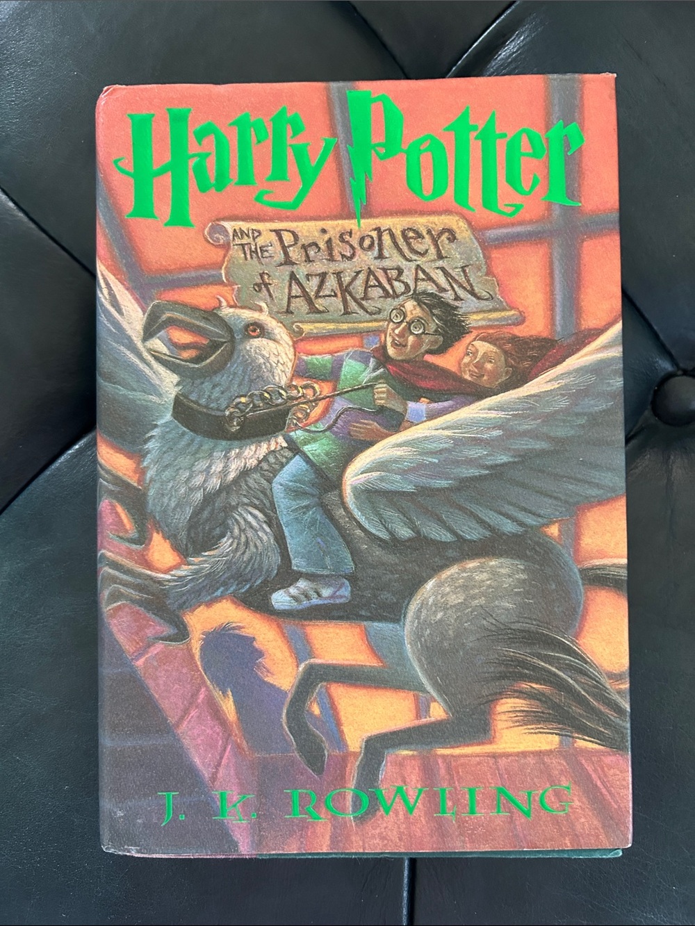 Harry Potter and the Prisoner of Azkaban by J.K. Rowling - First edition US